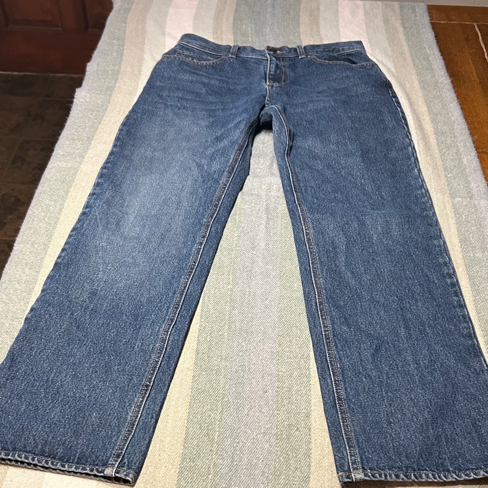 Phat Farm Relaxed Fit Blue Jeans - Vintage Size 20 boys size 4 women’s